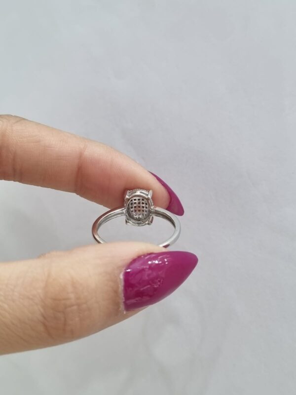 ANILLO de plata rodinada n19 - Image 4