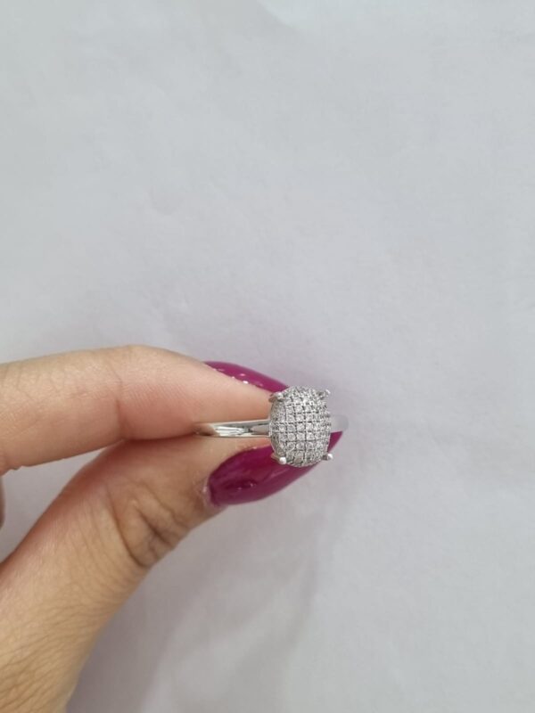 ANILLO de plata rodinada n19 - Image 5
