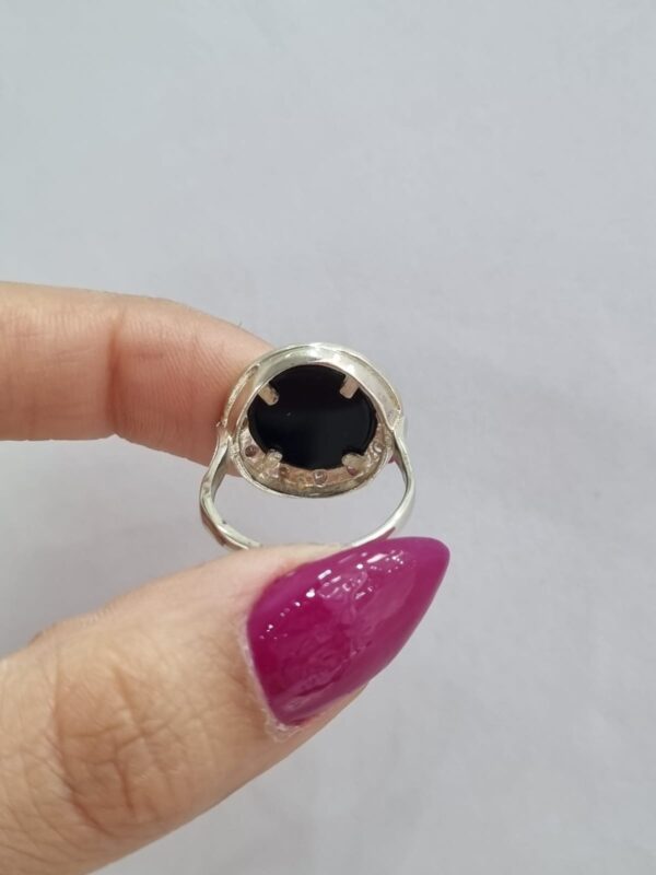 ANILLO de plata con oro "Arbol de la vida" n16 - Image 3