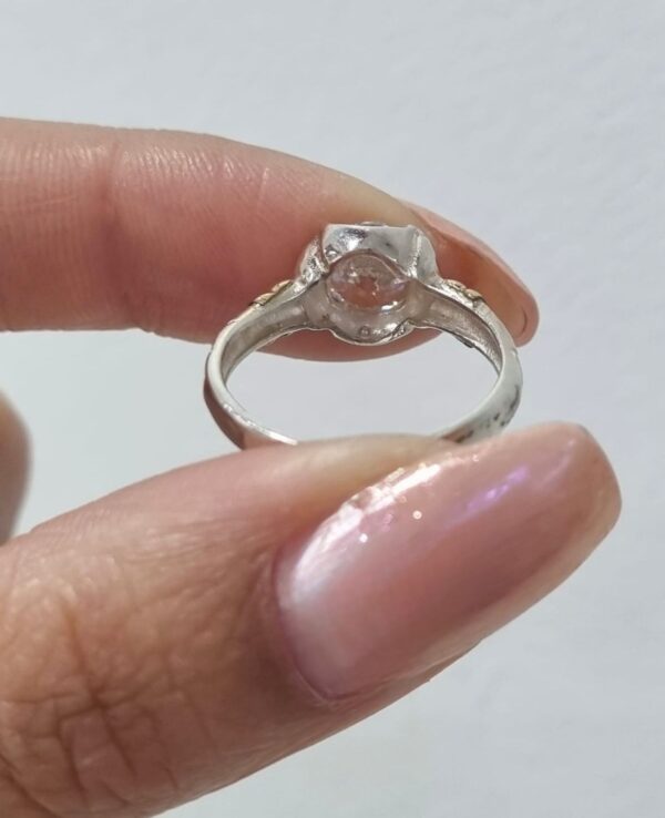 ANILLO de plata con oro n16 - Image 3