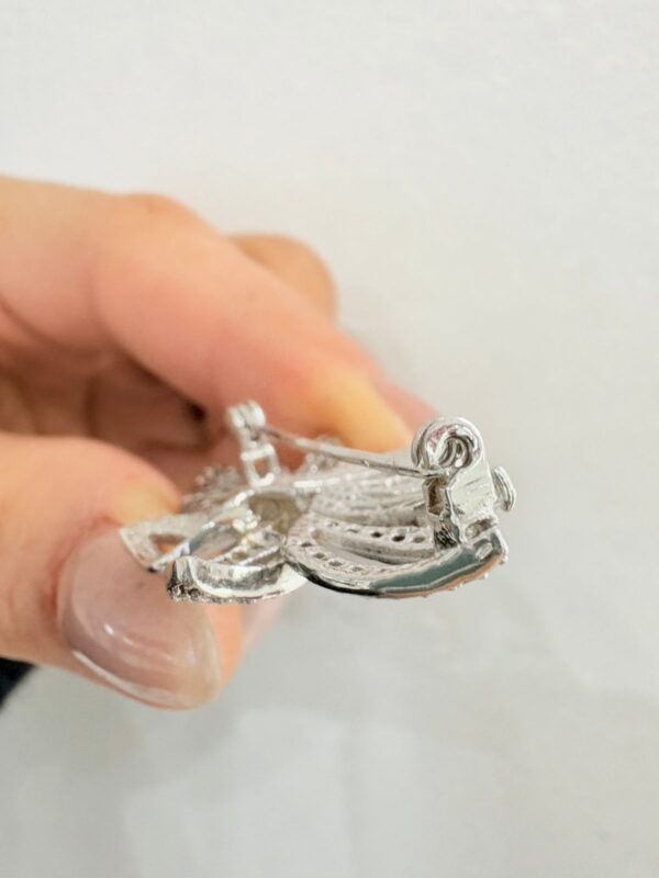 PRENDEDOR de plata rodianda modelo RAMO - Image 3
