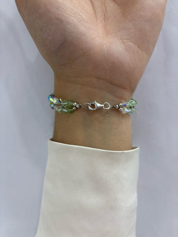 PULSERA de plata con cristal europeo modelo ROMANCE 1 - Image 2