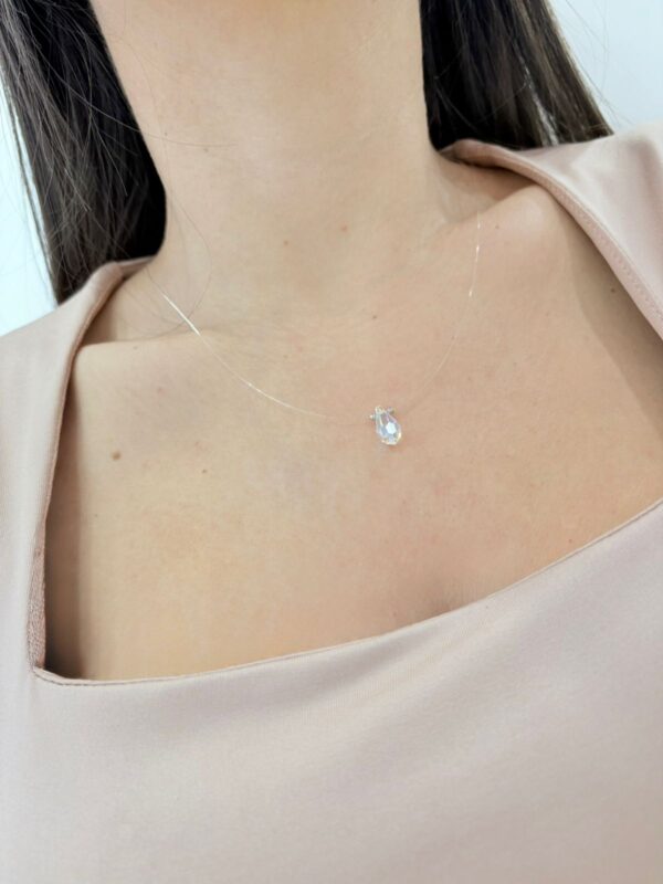 CONJUNTO de tanza con cristal europeo GOTA 1CM - Image 2