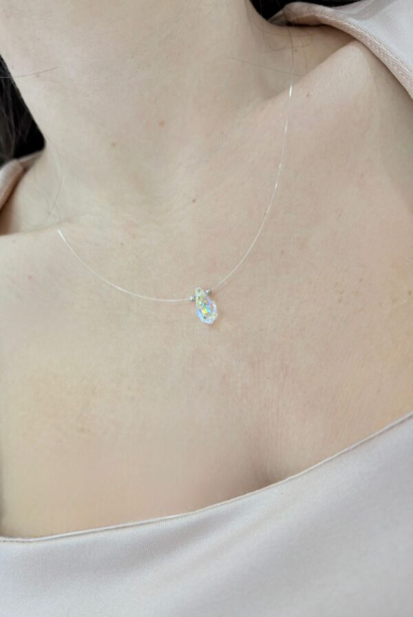 CONJUNTO de tanza con cristal europeo GOTA 1CM - Image 3