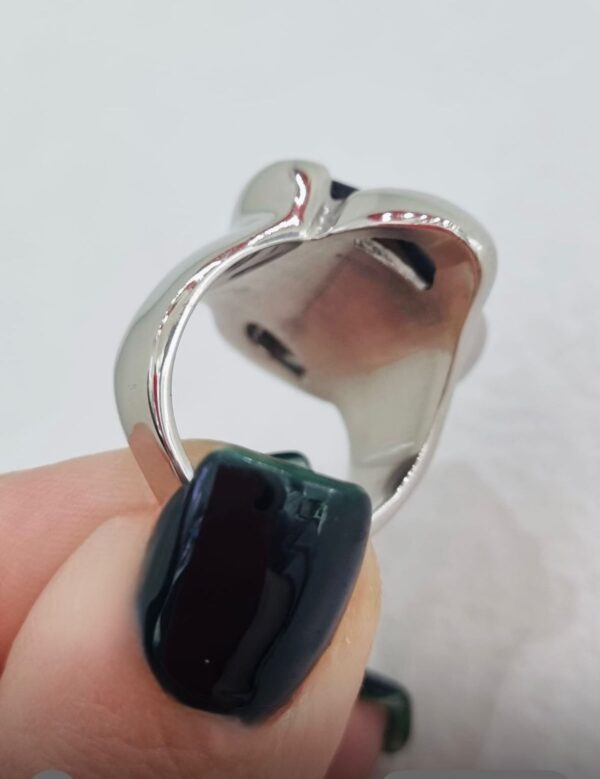 ANILLO de acero modelo BROWN - Image 2