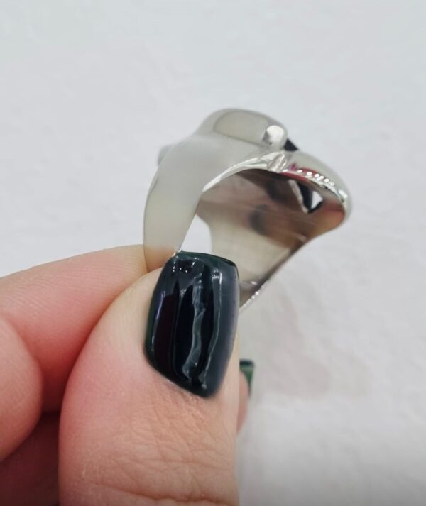 ANILLO de acero modelo BROWN - Image 3