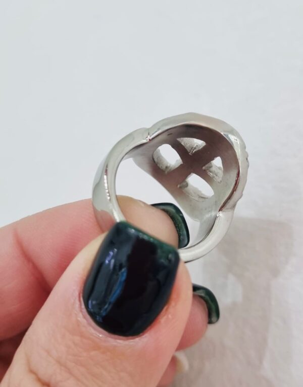 ANILLO de acero modelo "PAZ" - Image 2