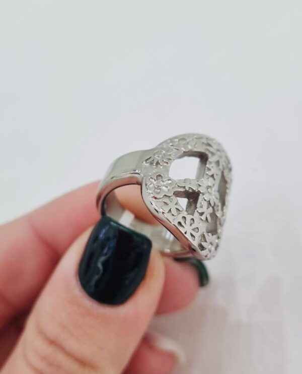 ANILLO de acero modelo "PAZ" - Image 3