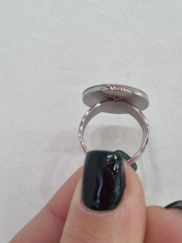 ANILLO de acero modelo "LOVE" - Image 2