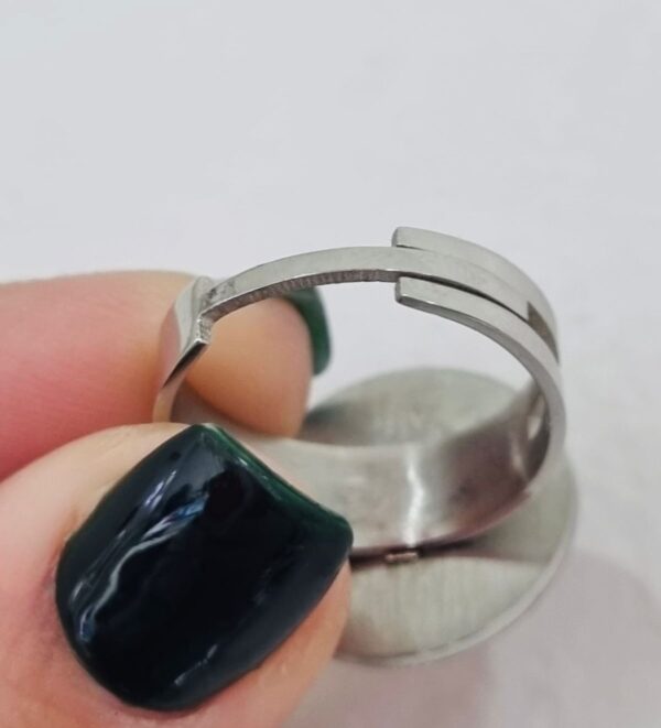 ANILLO de acero modelo "LOVE" - Image 3