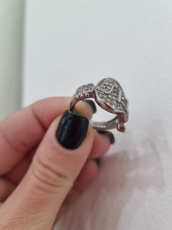 ANILLO de acero modelo "GUITARRA" - Image 4