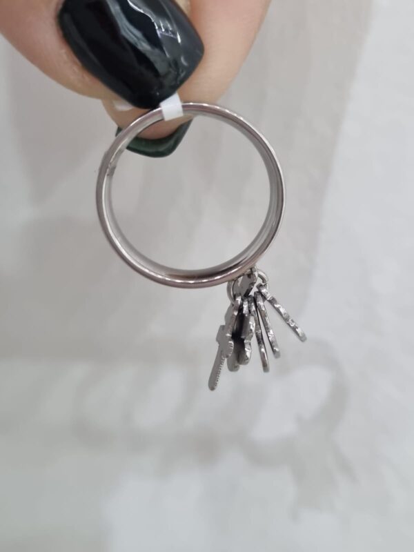 ANILLO de acero modelo ABUNDANCIA - Image 2