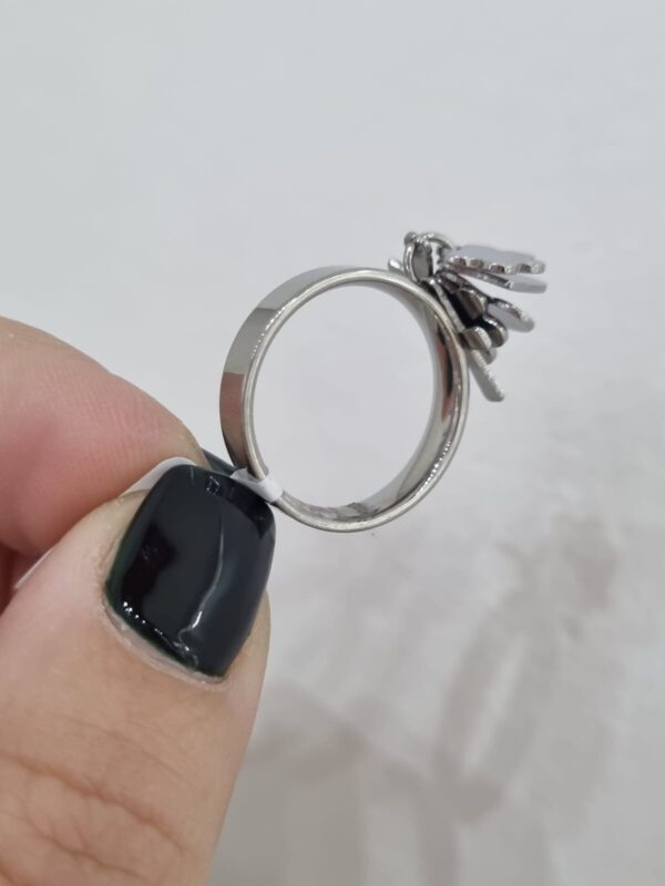 ANILLO de acero modelo ABUNDANCIA - Image 3
