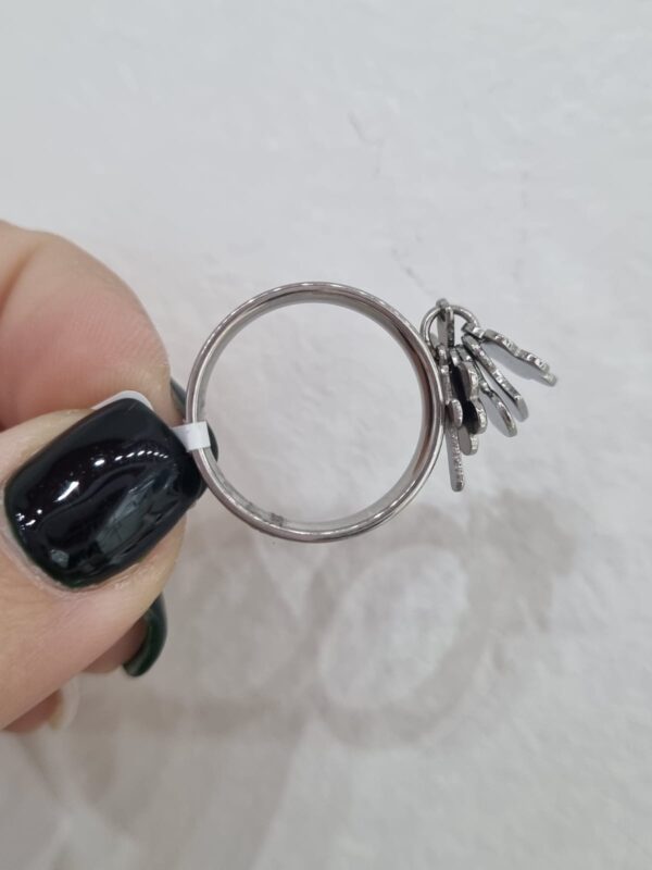 ANILLO de acero modelo ABUNDANCIA - Image 4