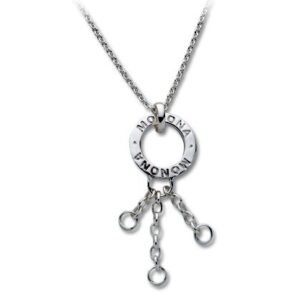 COLLAR DE PLATA DE MONONA