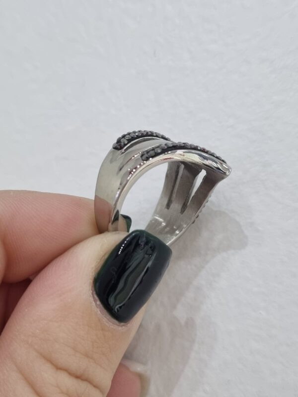 ANILLO de acero modelo "V" - Image 4