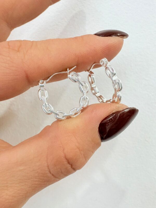 AROS de acero blanco diseño cubanos de CANDENAS - Image 2