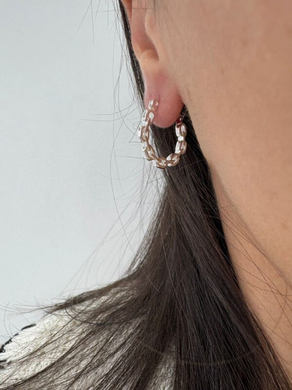 AROS de acero blanco diseño cubanos de CANDENAS - Image 3