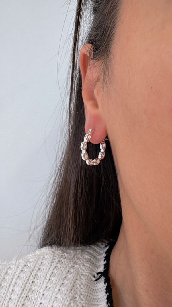 AROS de acero blanco diseño cubanos de CANDENAS - Image 4