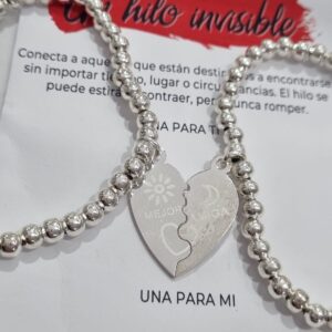 SET de pulseras "MEJOR AMIGA"