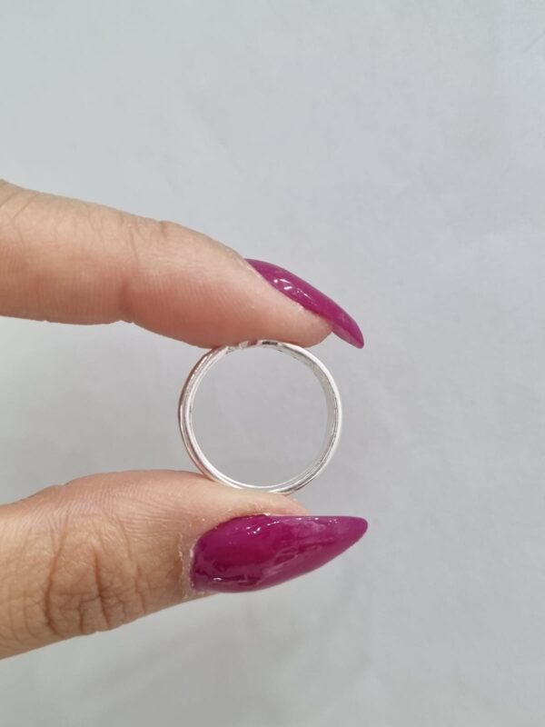 ANILLO de plata con piedras n15 - Image 4