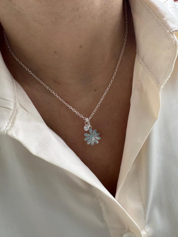 CONJUNTO de plata diseño "MARGARITA"