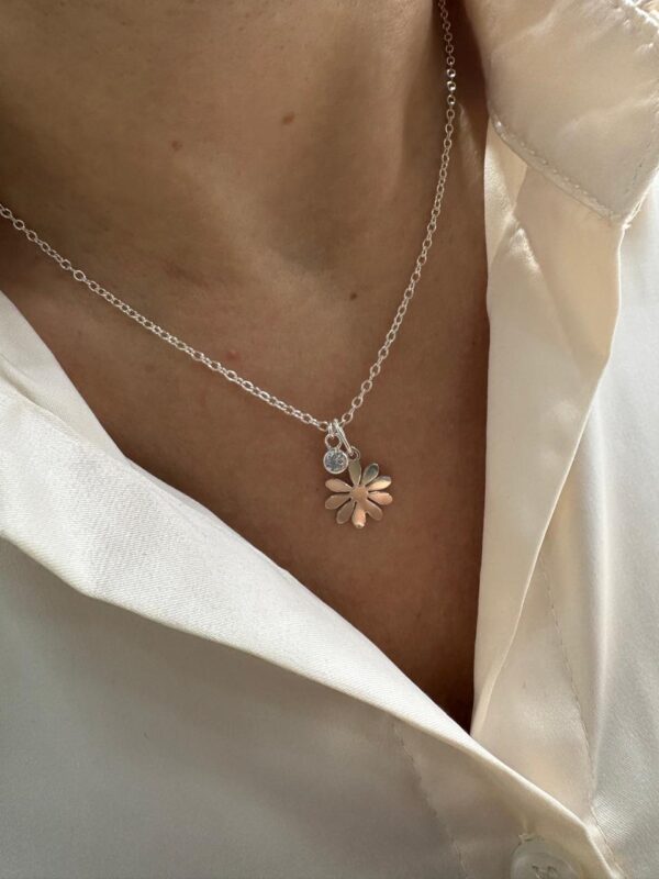 CONJUNTO de plata diseño "MARGARITA" - Image 2
