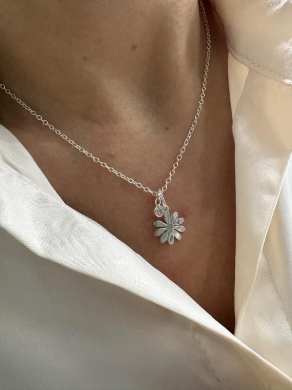 CONJUNTO de plata diseño "MARGARITA" - Image 3