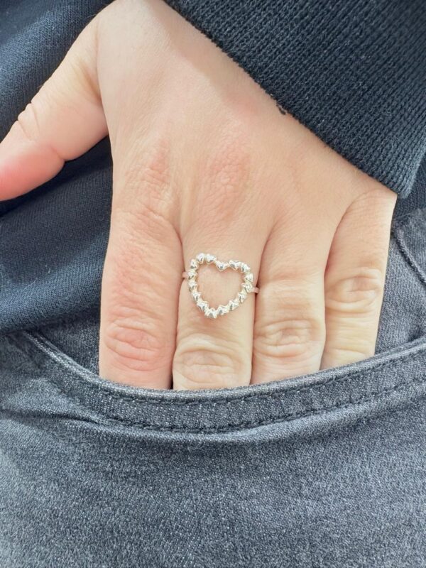 ANILLO de plata modelo "AMORE" n14