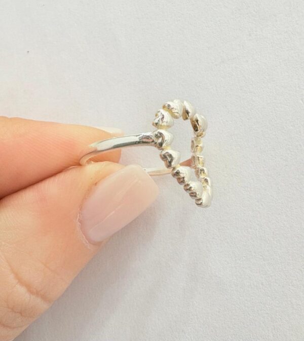 ANILLO de plata modelo "AMORE" n14 - Image 4