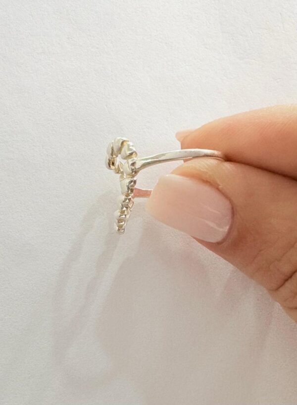 ANILLO de plata modelo "AMORE" n14 - Image 5