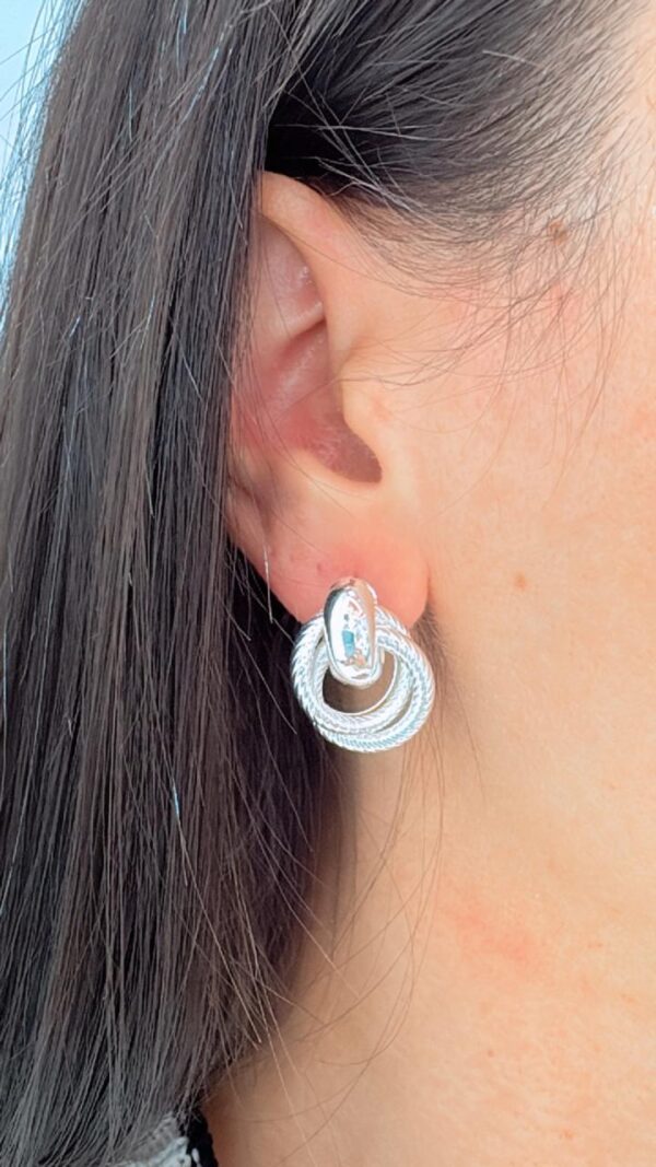 AROS de acero blanco modelo inflado PLUC