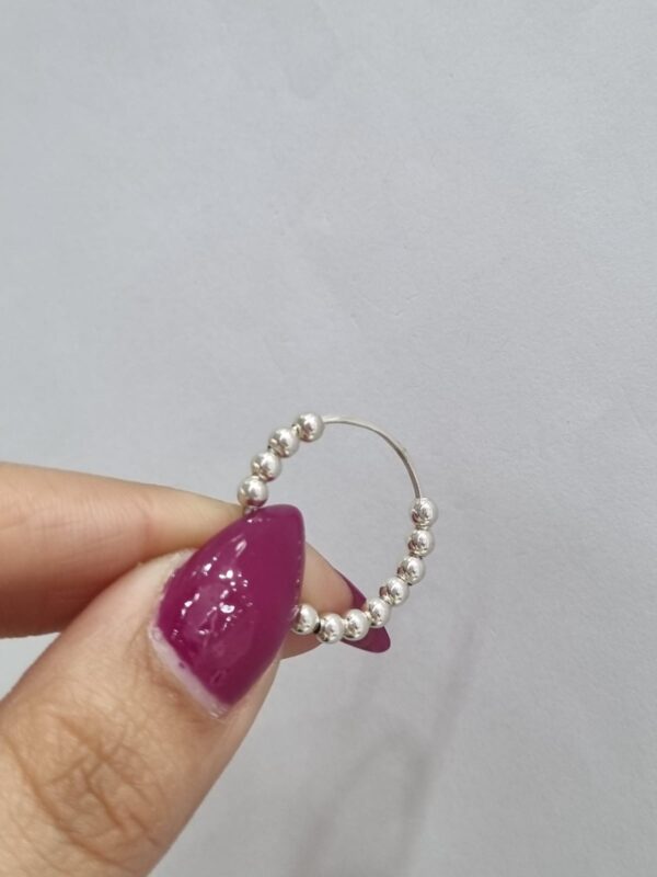 ANILLO de plata modelo anti ansiedad n18 - Image 4