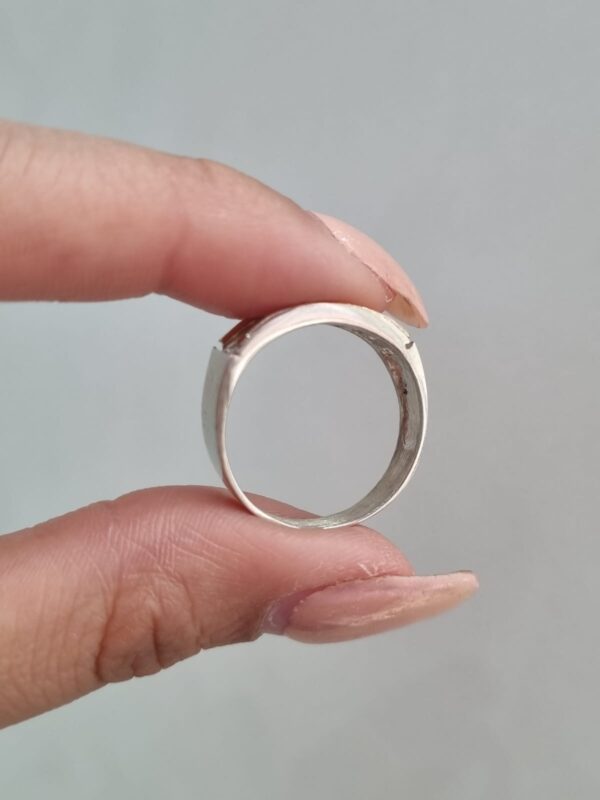 ANILLO de plata con oro n20 - Image 3