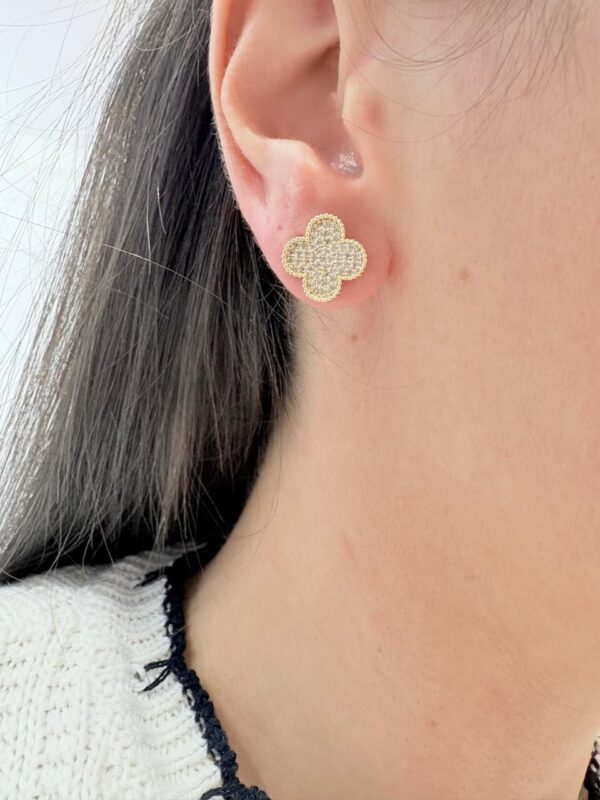 AROS de acero dorado modelo GOTA CUBANOS abiertos inflados