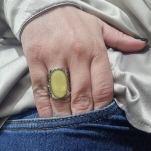 ANILLO de acero modelo "GRETA"