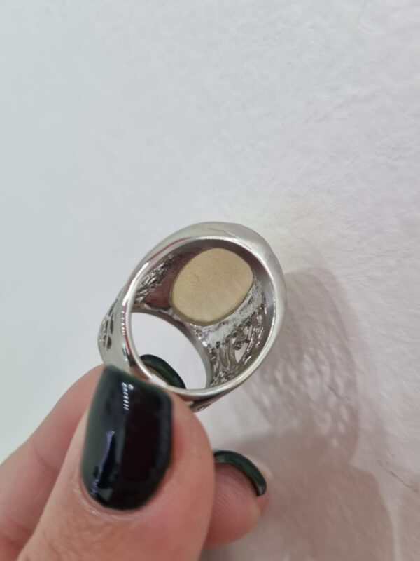 ANILLO de acero modelo "GRETA" - Image 2
