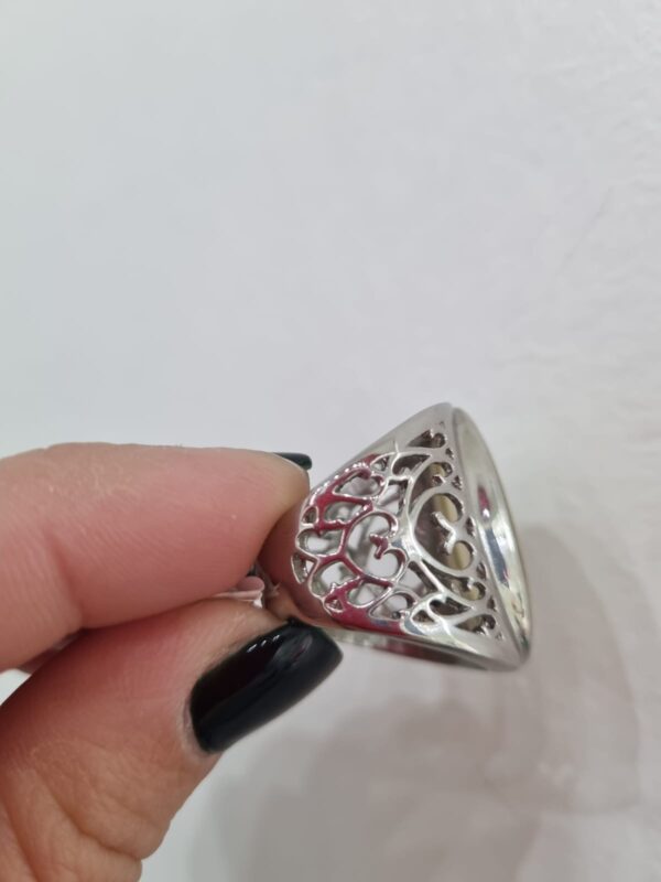 ANILLO de acero modelo "GRETA" - Image 3
