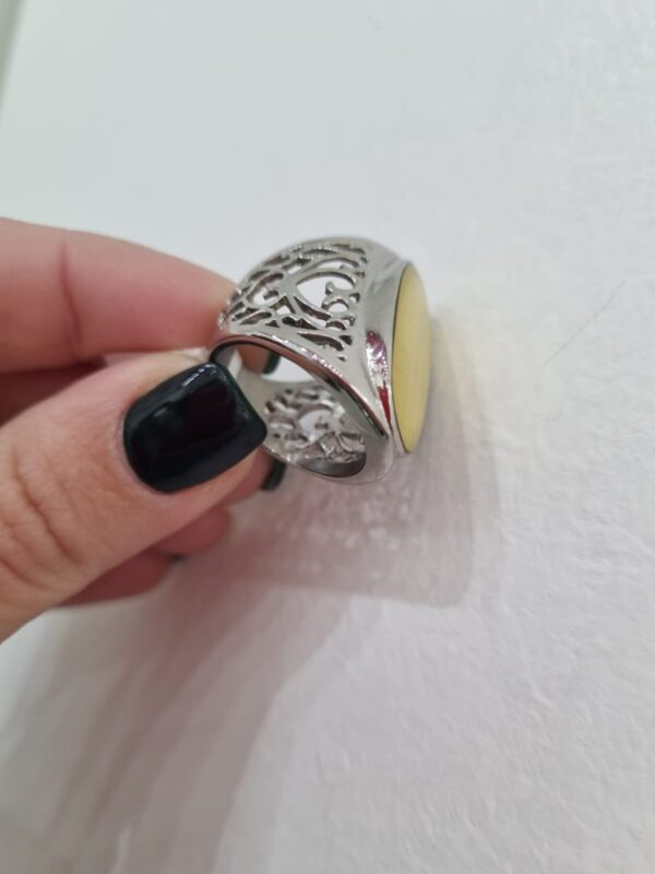 ANILLO de acero modelo "GRETA" - Image 4