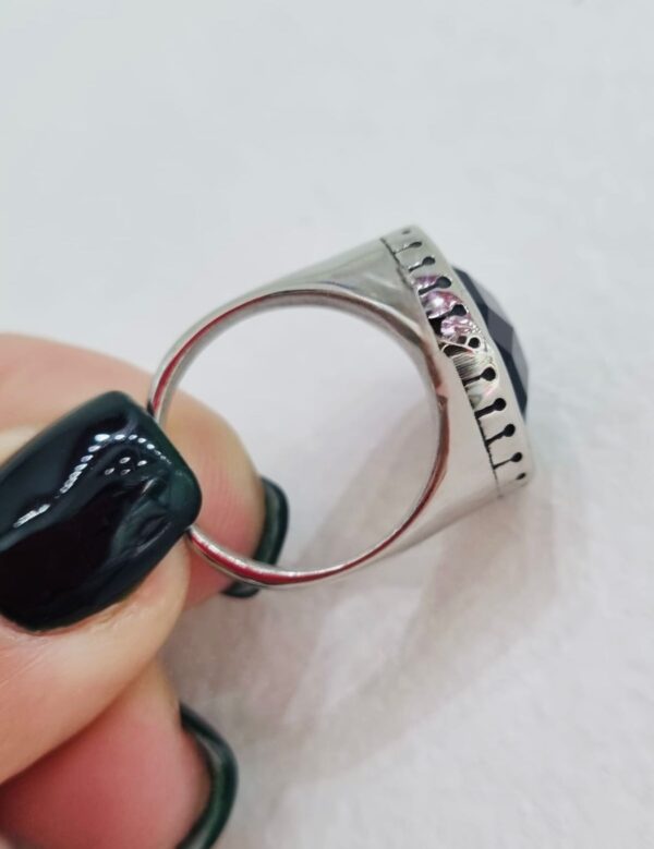 ANILLO de acero modelo HEART - Image 2