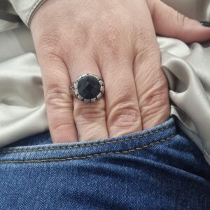 ANILLO de acero modelo "ROUND"