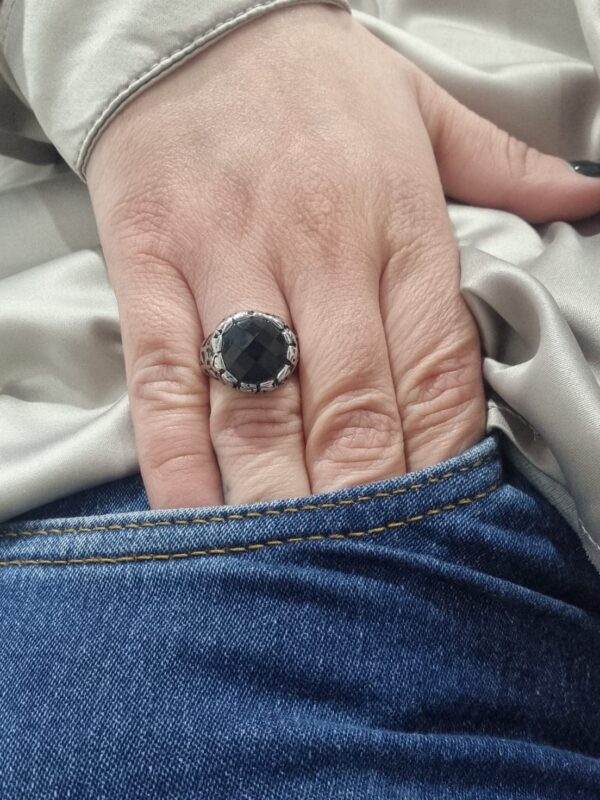 ANILLO de acero modelo "ROUND"