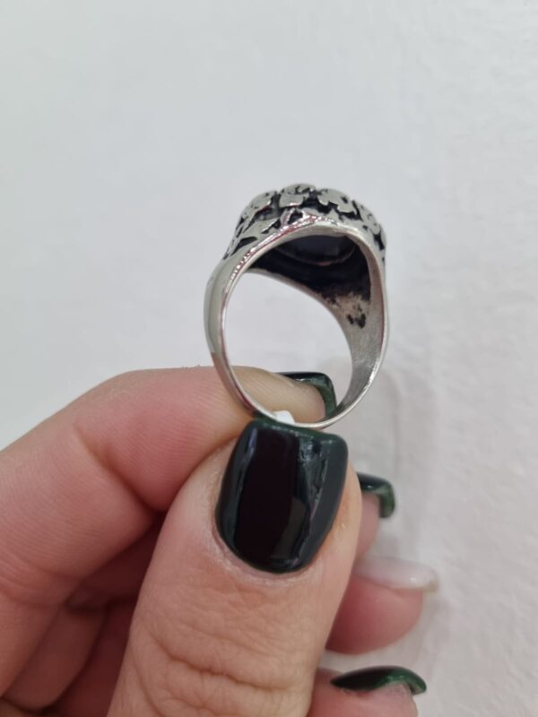 ANILLO de acero modelo "ROUND" - Image 3