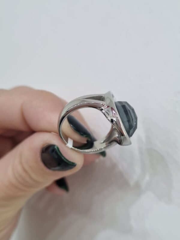 ANILLO de acero modelo "GOTA" - Image 4
