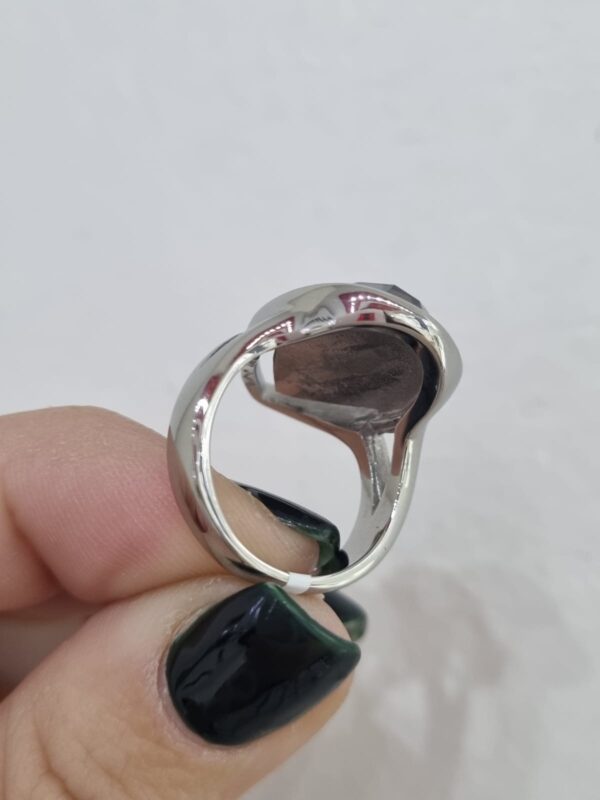 ANILLO de acero modelo "GOTA" - Image 5