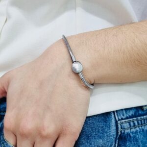 PULSERA de acero de aprox 18cm