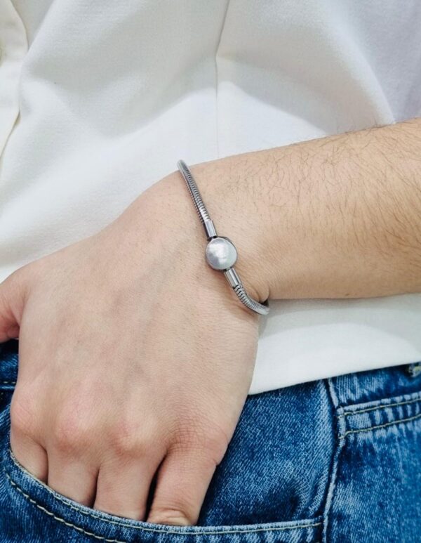 PULSERA de acero de aprox 18cm