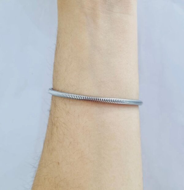 PULSERA de acero de aprox 18cm - Image 2