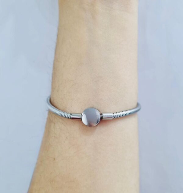 PULSERA de acero de aprox 18cm - Image 3