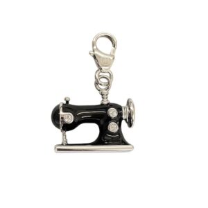 DIJE DE PLATA LINEA MONONA MODELO MAQUINA DE COSER